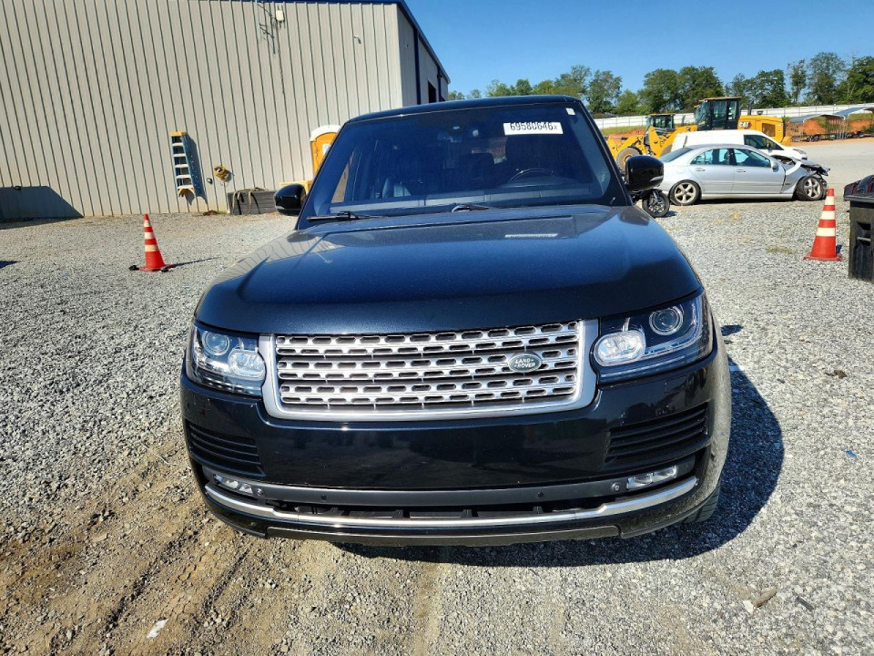 Land Rover RANGEROVER 2013 — Copart