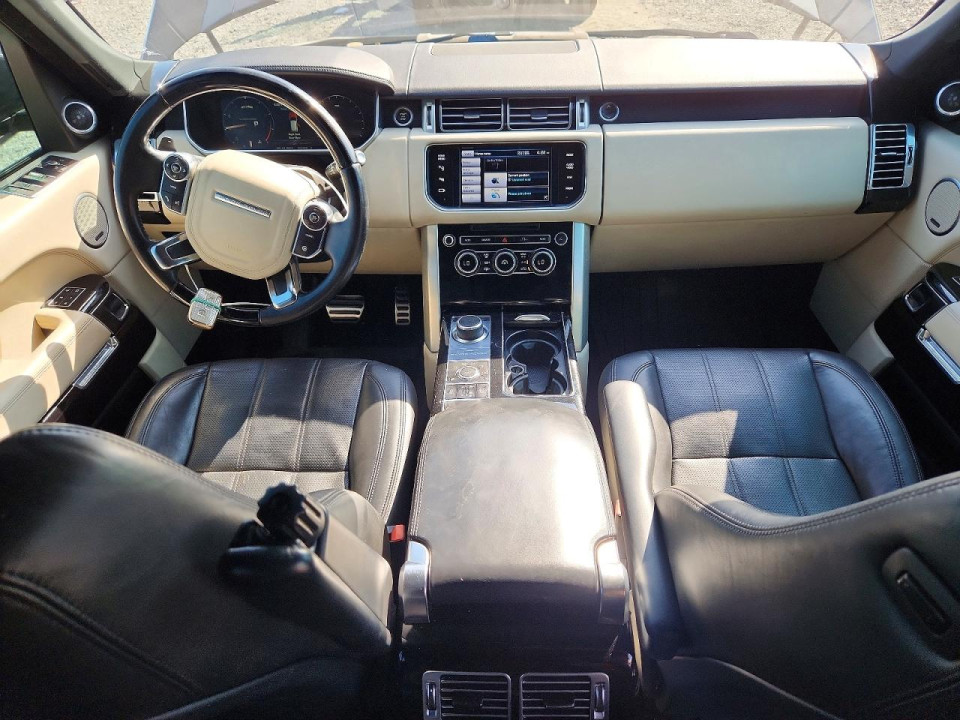 Land Rover RANGEROVER 2013 — Copart