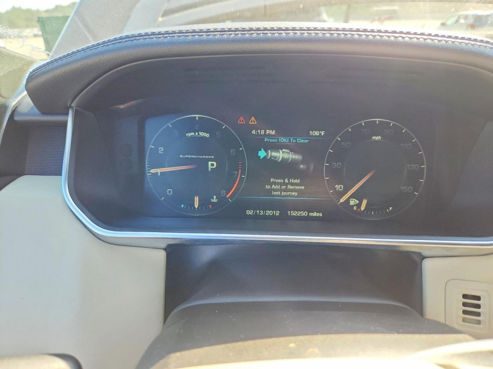 Land Rover RANGEROVER 2013 — Copart
