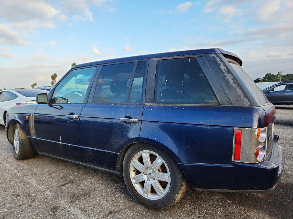 Land Rover RANGEROVER 2003 — Copart