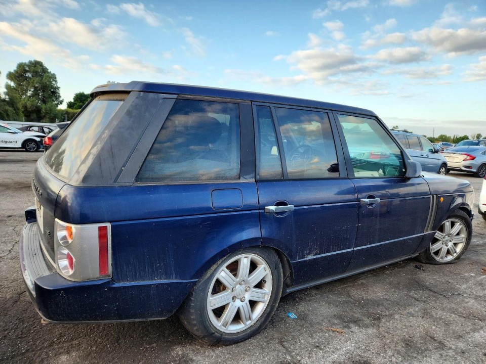 Land Rover RANGEROVER 2003 — Copart