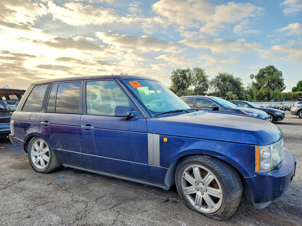 Land Rover RANGEROVER 2003 — Copart