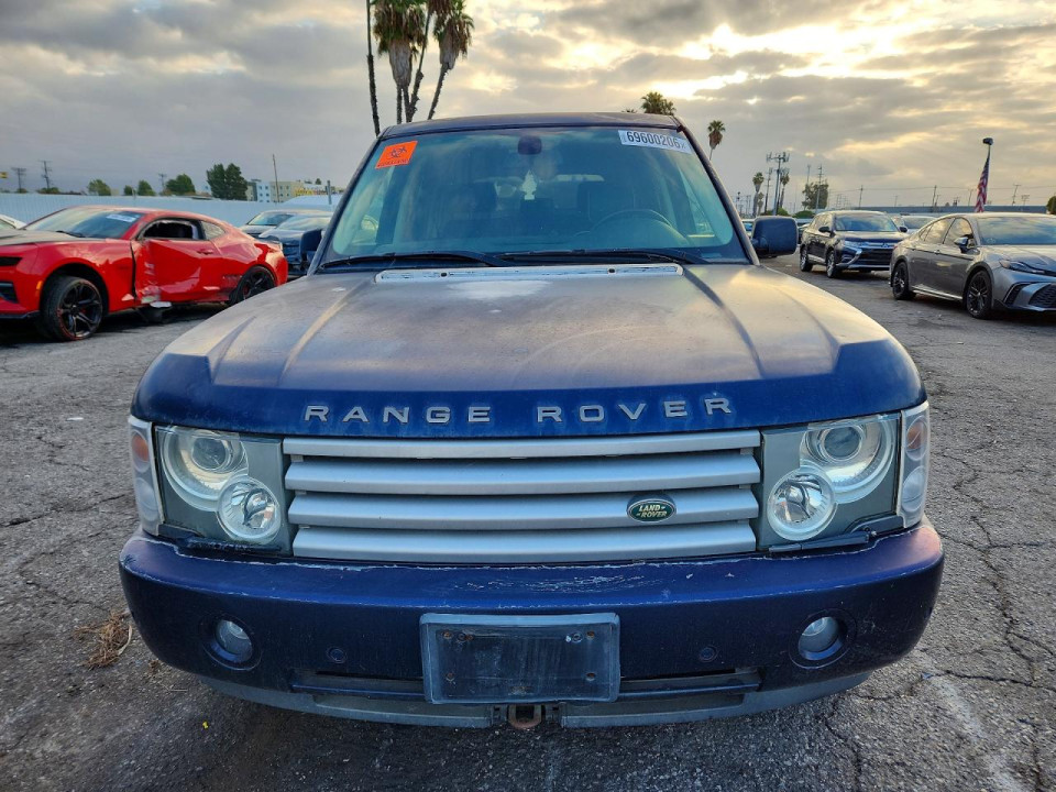 Land Rover RANGEROVER 2003 — Copart