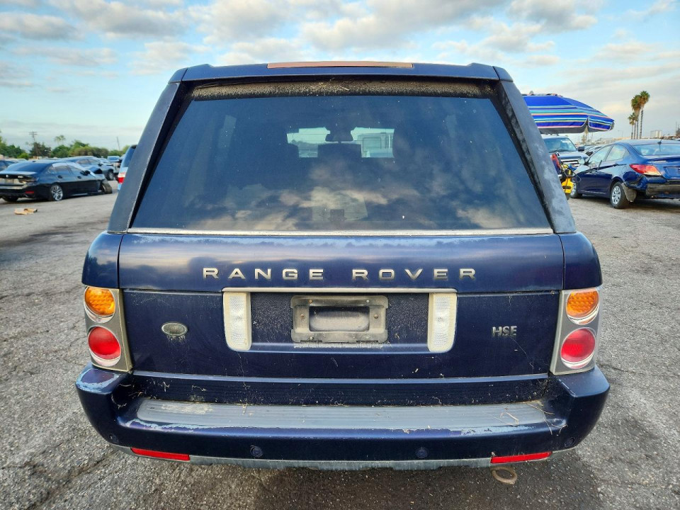 Land Rover RANGEROVER 2003 — Copart