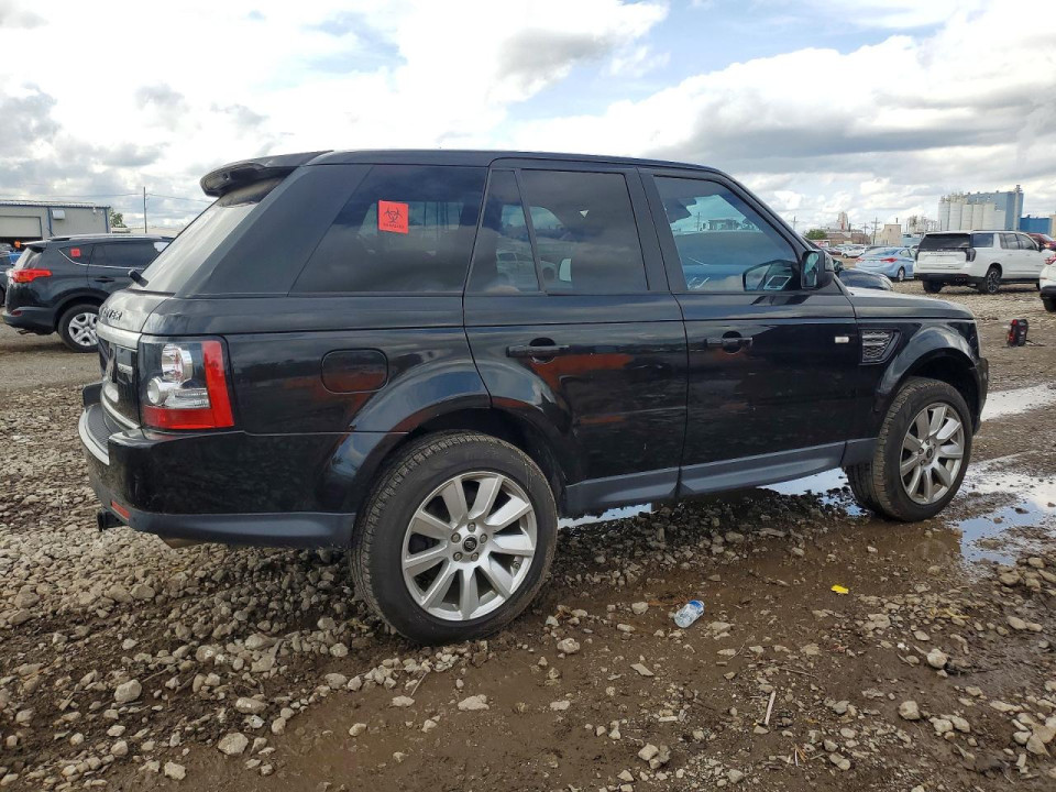 Land Rover RANGEROVER 2013 — Copart