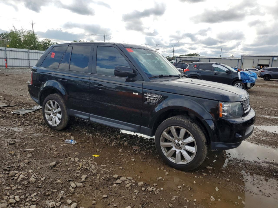 Land Rover RANGEROVER 2013 — Copart