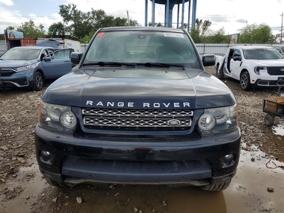 Land Rover RANGEROVER 2013 — Copart