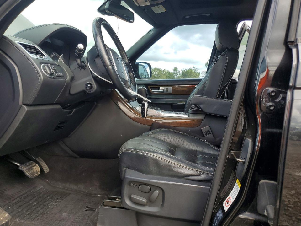Land Rover RANGEROVER 2013 — Copart