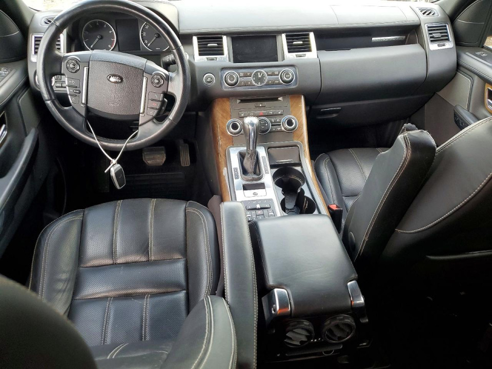 Land Rover RANGEROVER 2013 — Copart