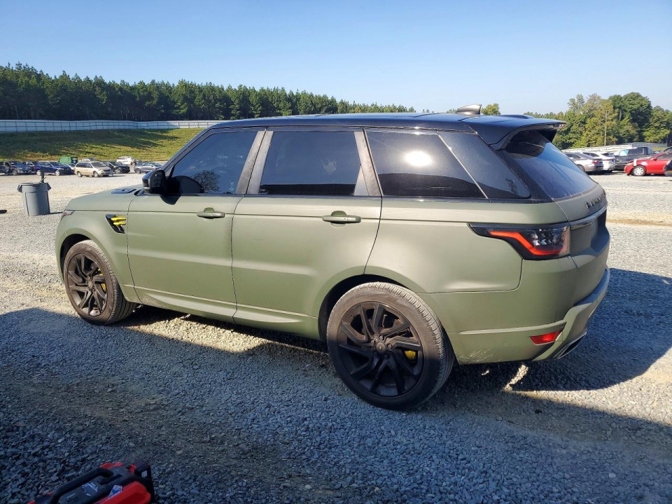 Land Rover RANGEROVER 2019 — Copart
