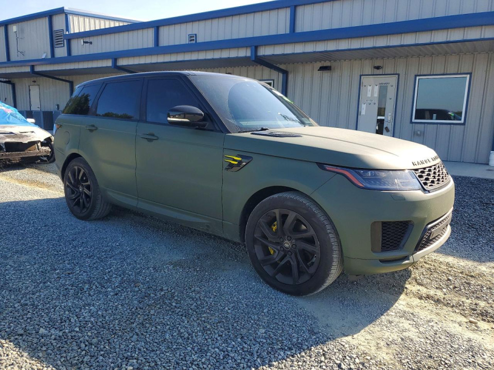 Land Rover RANGEROVER 2019 — Copart