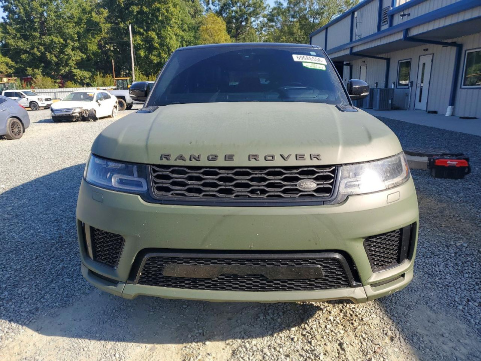 Land Rover RANGEROVER 2019 — Copart