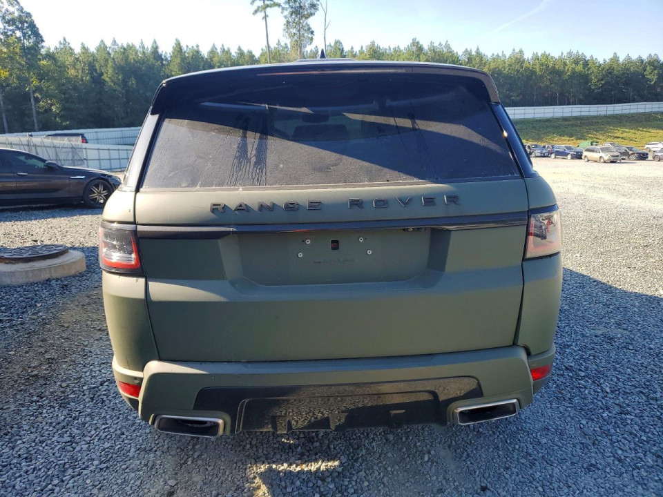 Land Rover RANGEROVER 2019 — Copart