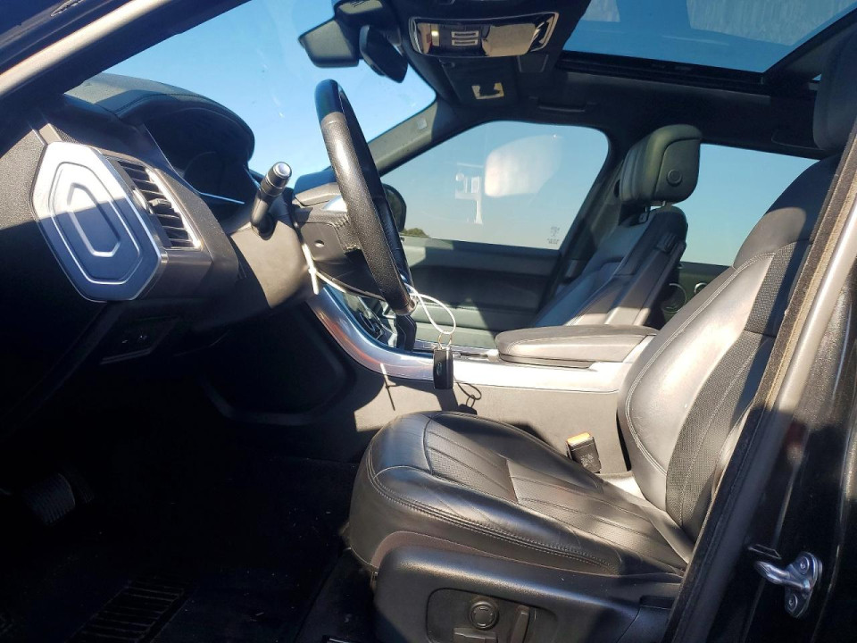 Land Rover RANGEROVER 2019 — Copart