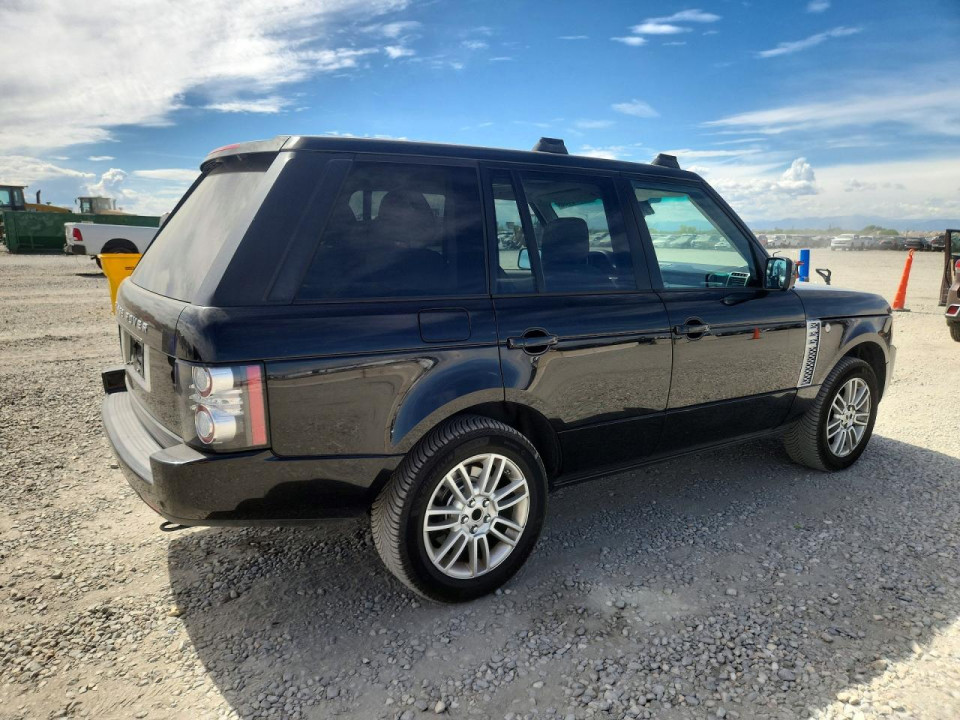 Land Rover RANGEROVER 2012 — Copart