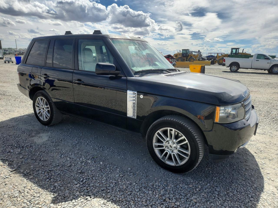 Land Rover RANGEROVER 2012 — Copart