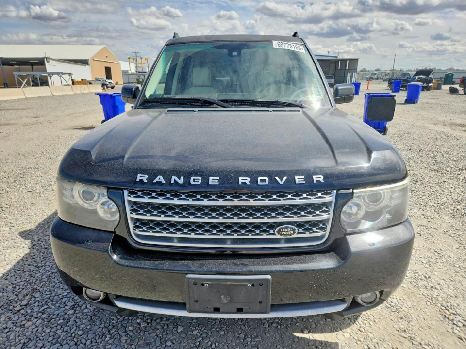 Land Rover RANGEROVER 2012 — Copart