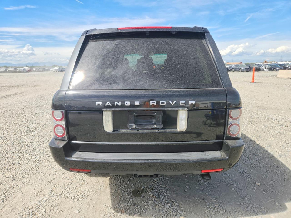 Land Rover RANGEROVER 2012 — Copart