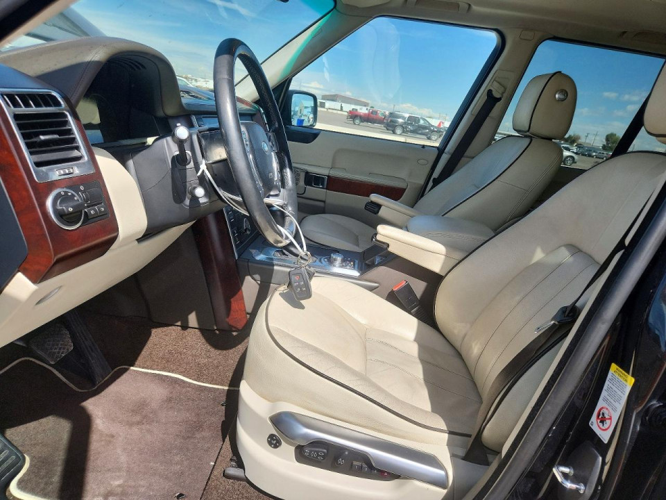Land Rover RANGEROVER 2012 — Copart