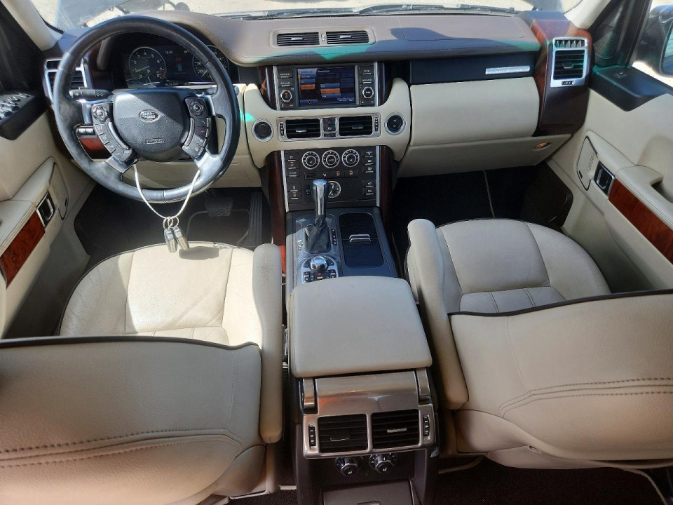 Land Rover RANGEROVER 2012 — Copart