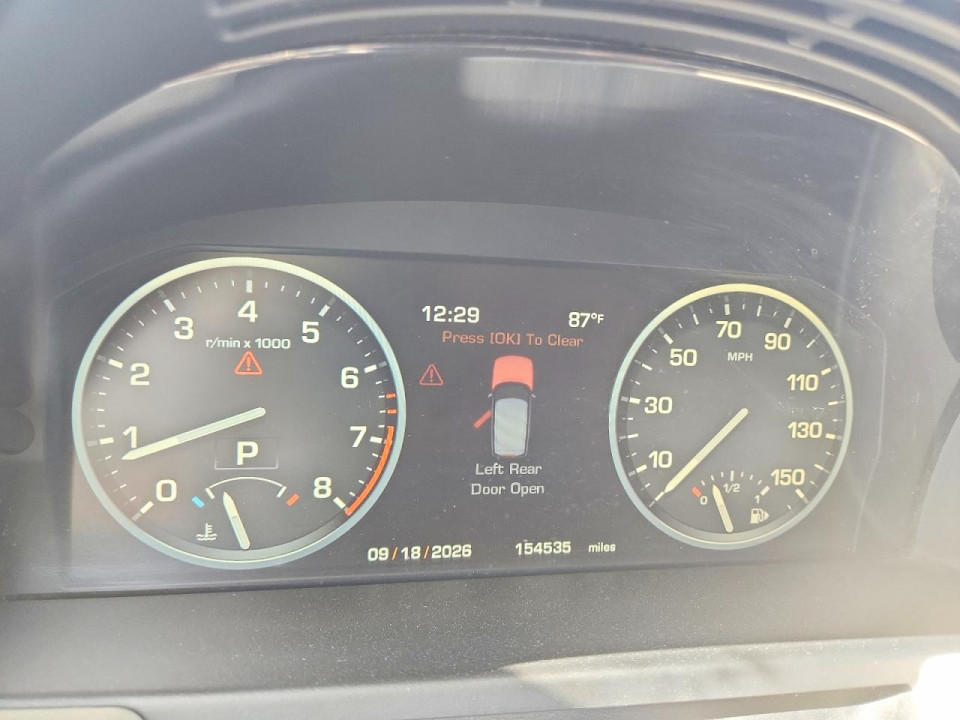 Land Rover RANGEROVER 2012 — Copart