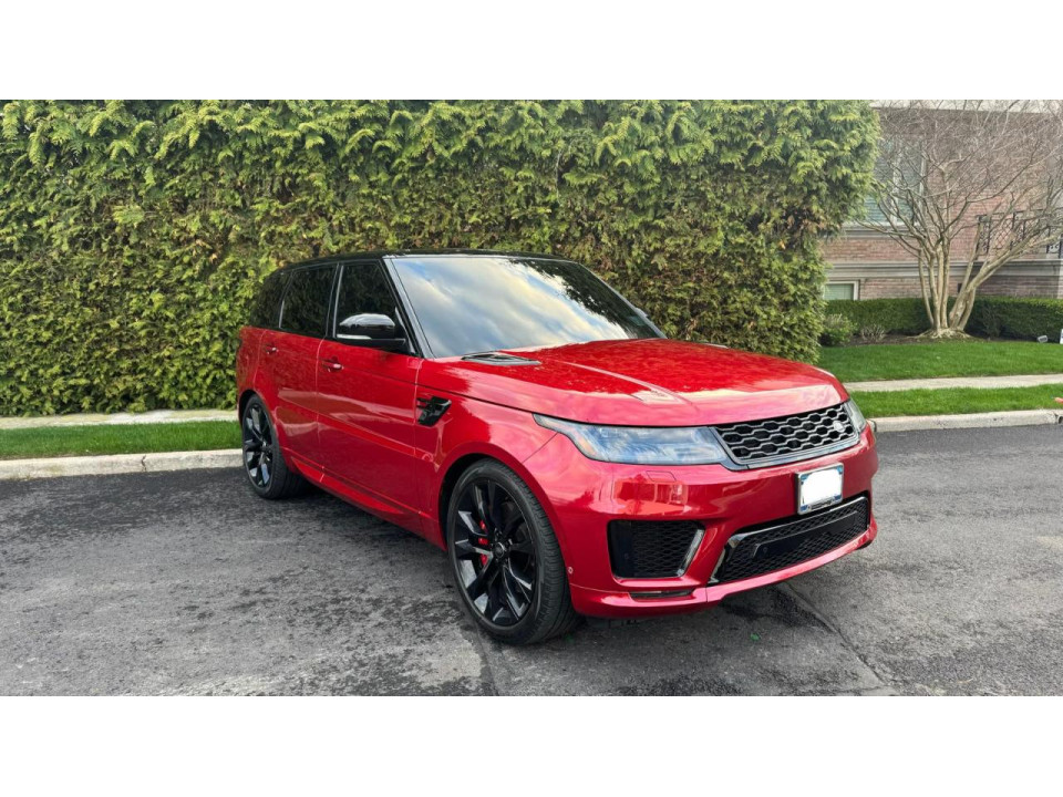 Land Rover RANGEROVER 2020 — Copart