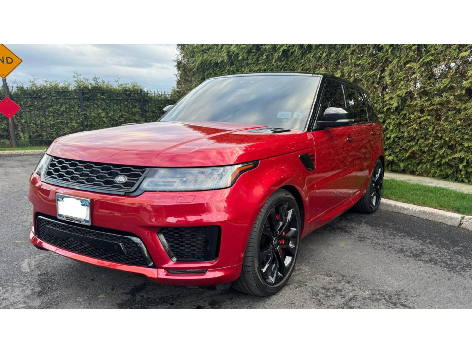 Land Rover RANGEROVER 2020 — Copart