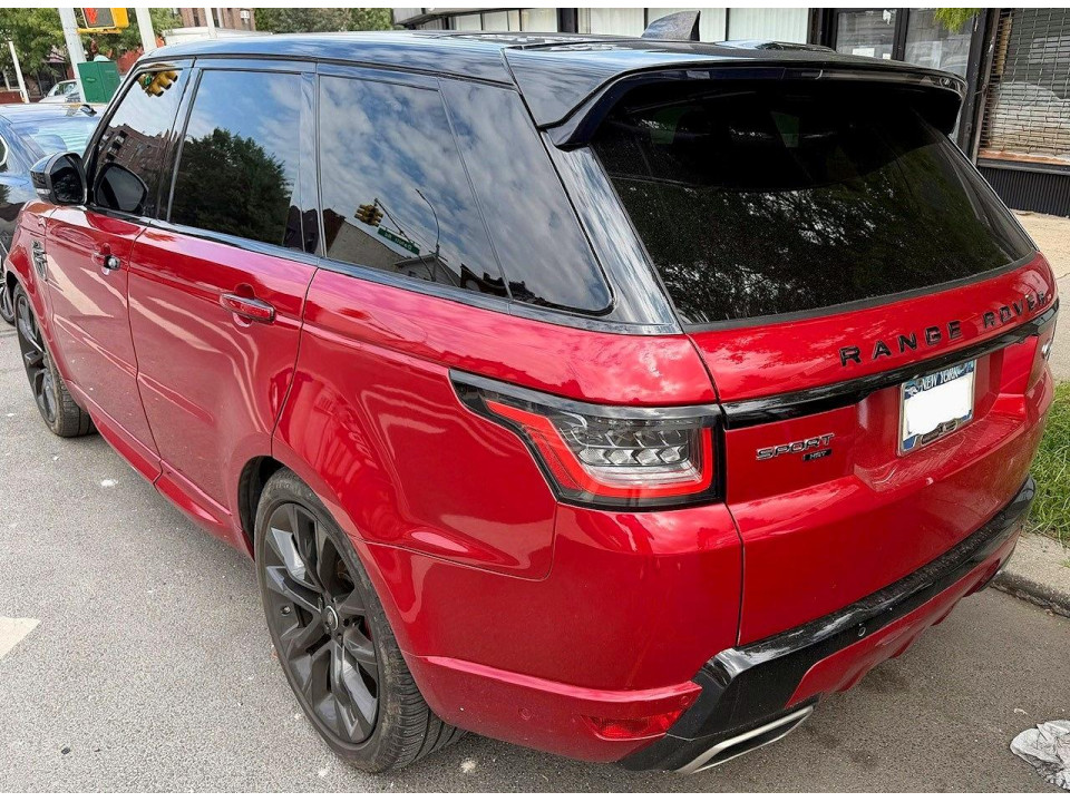 Land Rover RANGEROVER 2020 — Copart