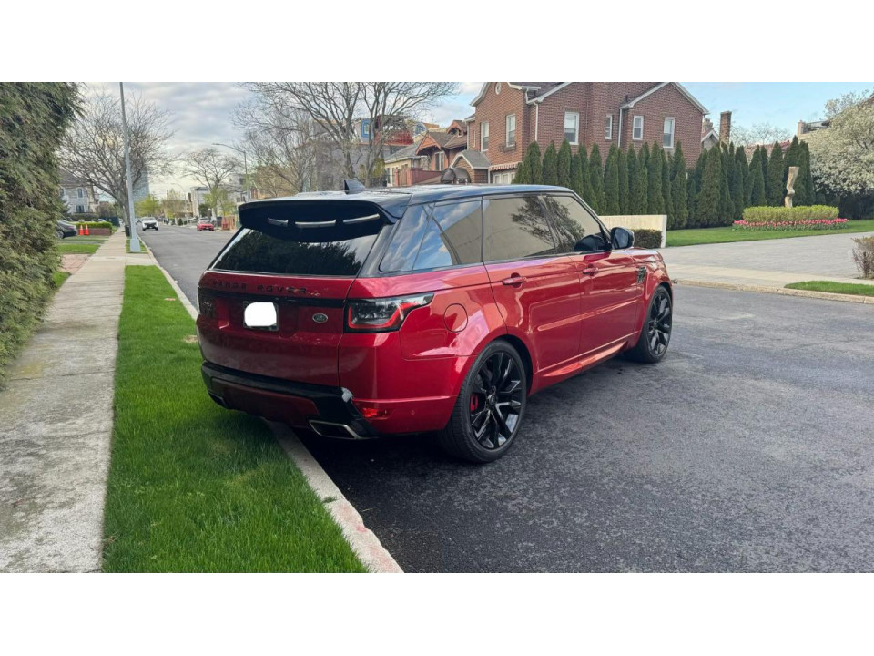 Land Rover RANGEROVER 2020 — Copart