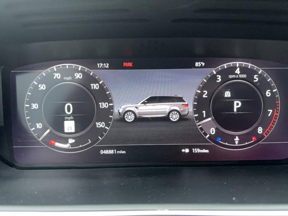 Land Rover RANGEROVER 2020 — Copart