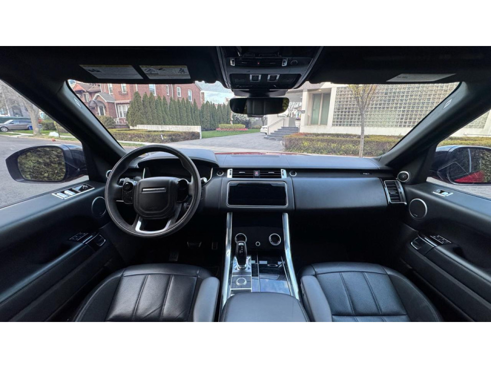 Land Rover RANGEROVER 2020 — Copart