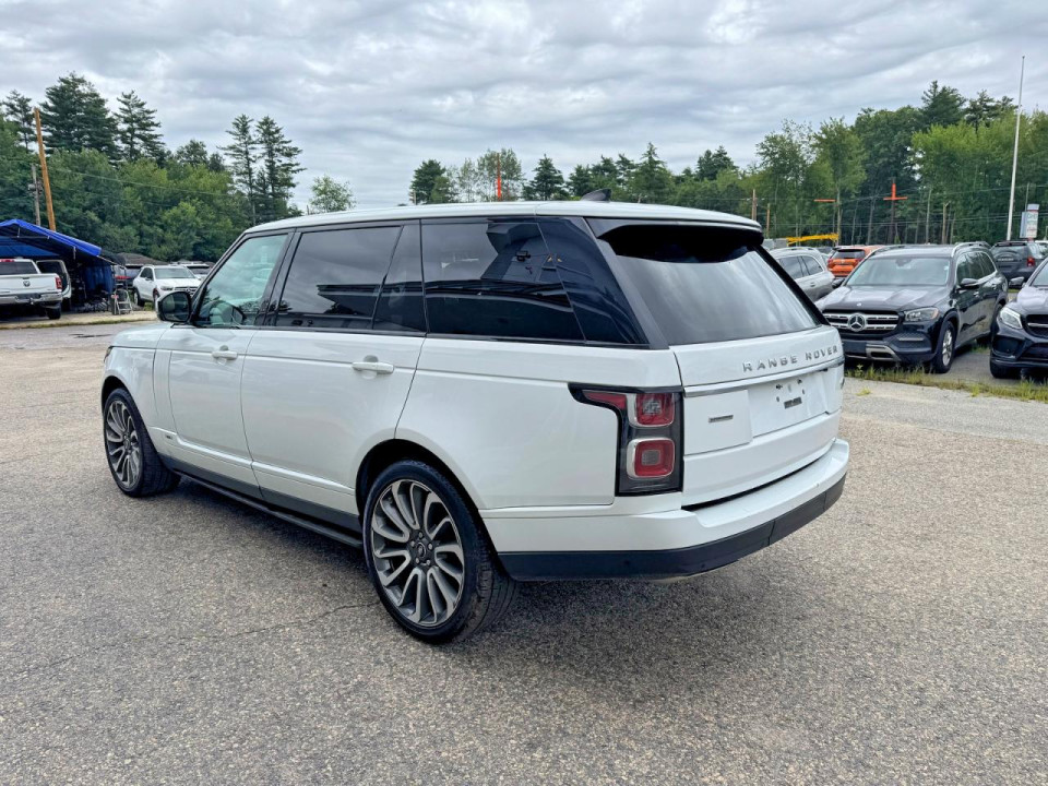 Land Rover RANGEROVER 2018 — Copart