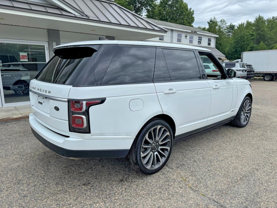 Land Rover RANGEROVER 2018 — Copart