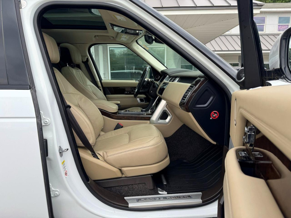Land Rover RANGEROVER 2018 — Copart