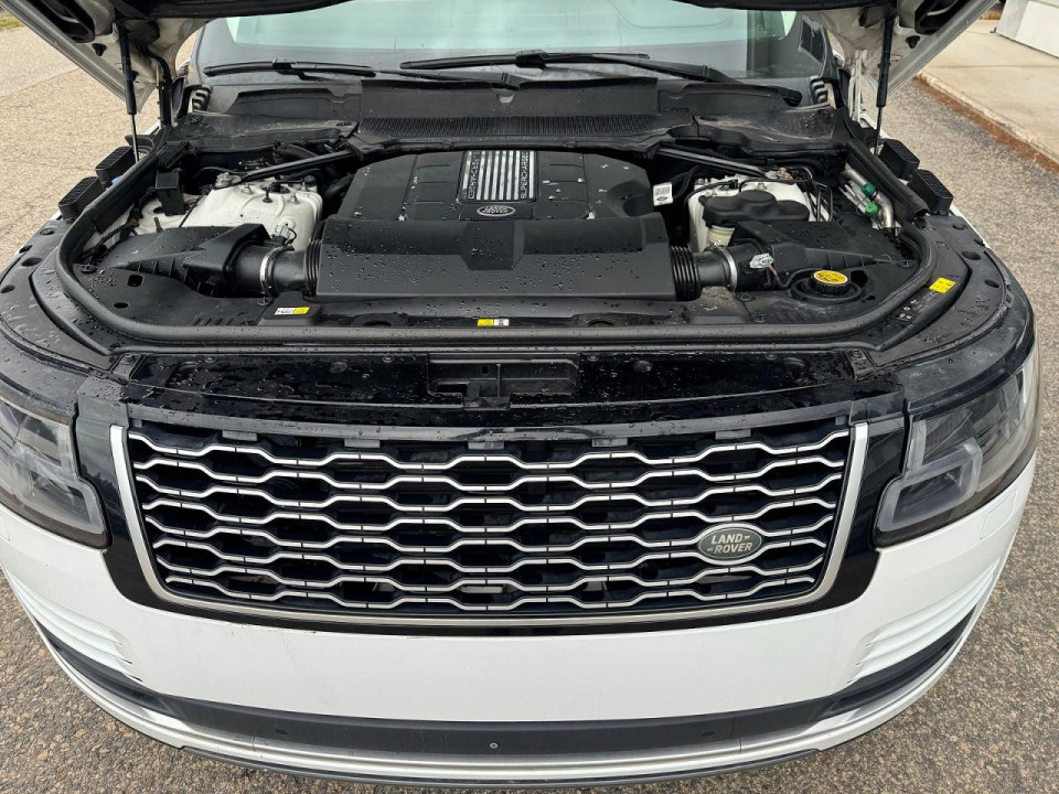 Land Rover RANGEROVER 2018 — Copart