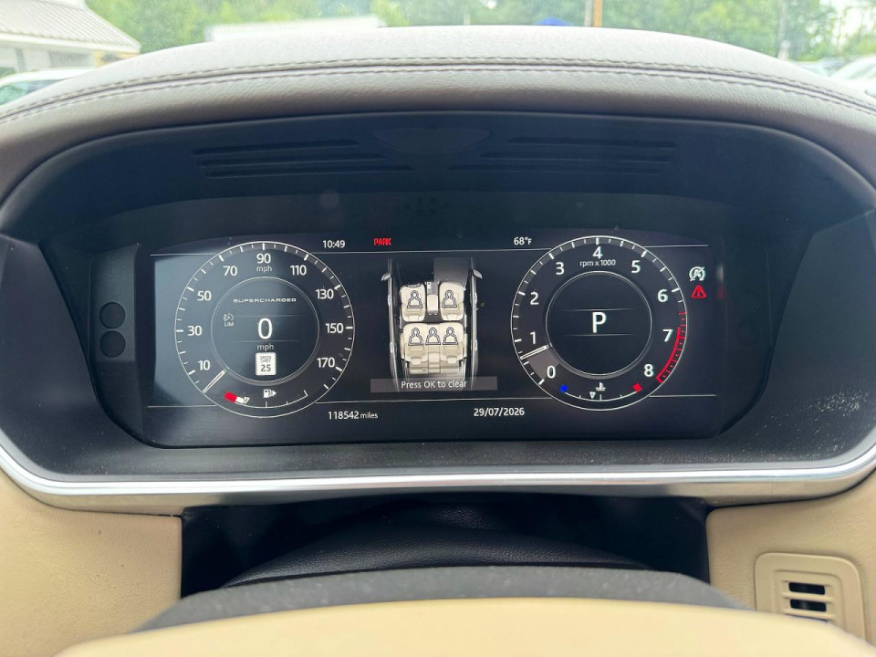 Land Rover RANGEROVER 2018 — Copart