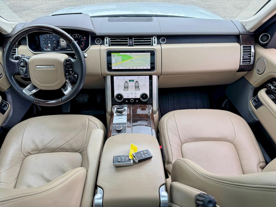 Land Rover RANGEROVER 2018 — Copart
