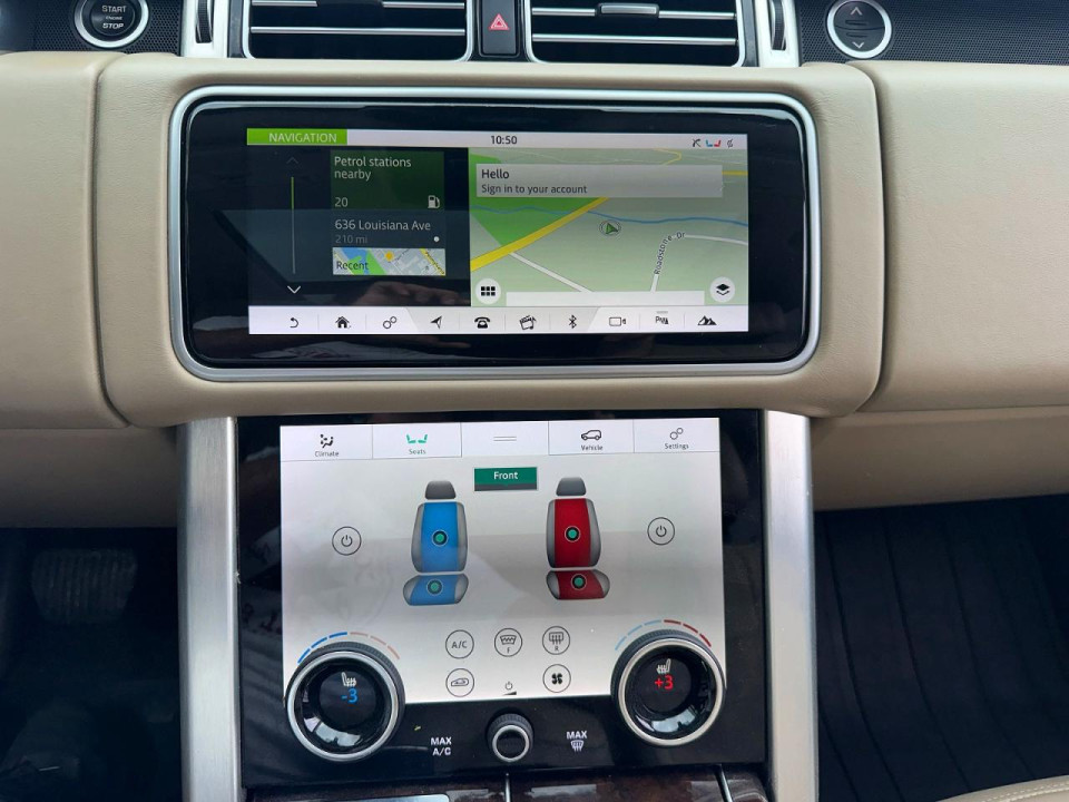 Land Rover RANGEROVER 2018 — Copart
