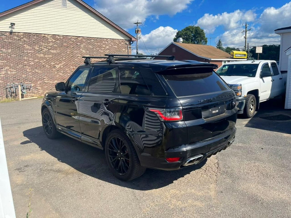 Land Rover RANGEROVER 2020 — Copart