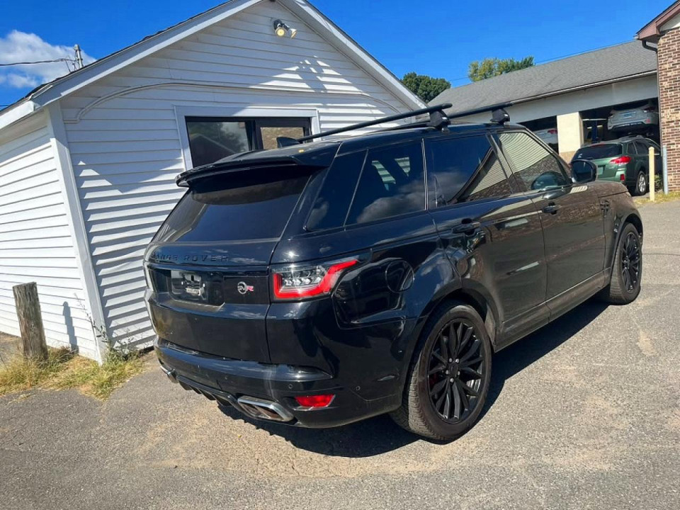 Land Rover RANGEROVER 2020 — Copart