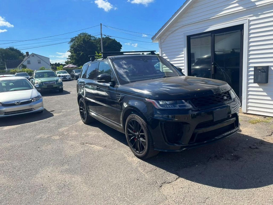 Land Rover RANGEROVER 2020 — Copart