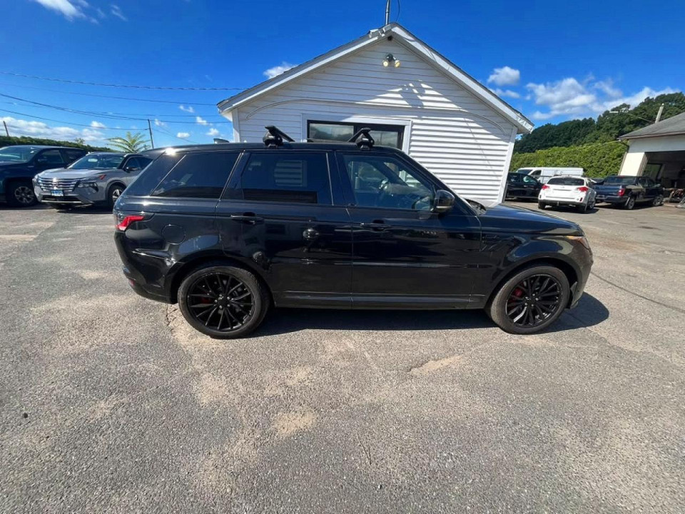 Land Rover RANGEROVER 2020 — Copart