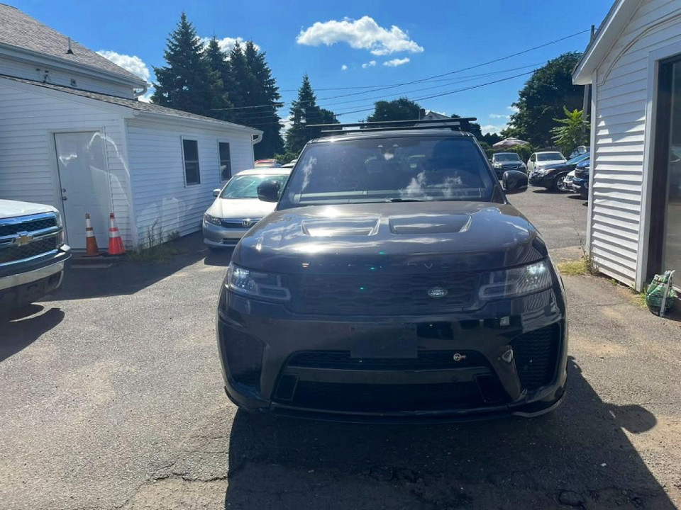 Land Rover RANGEROVER 2020 — Copart