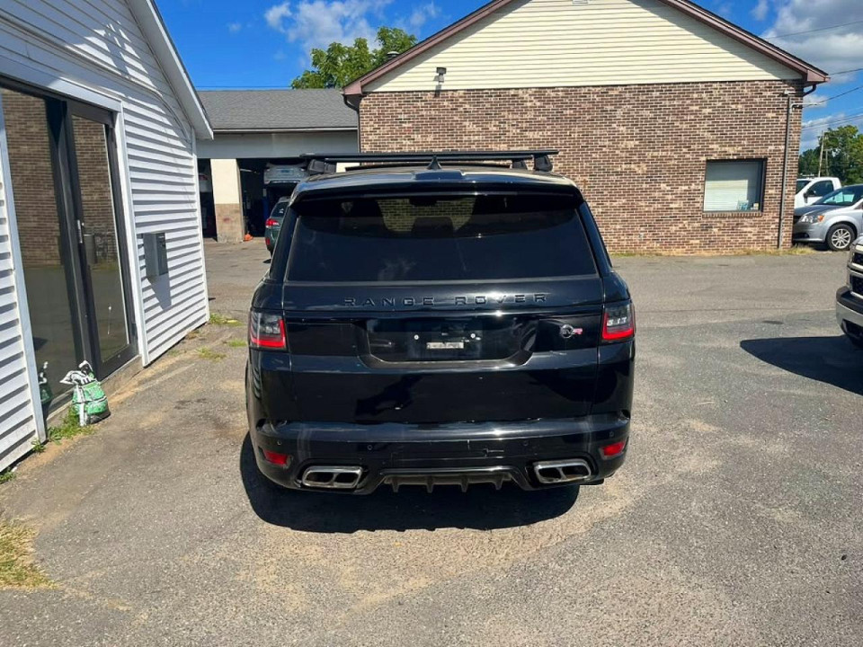Land Rover RANGEROVER 2020 — Copart
