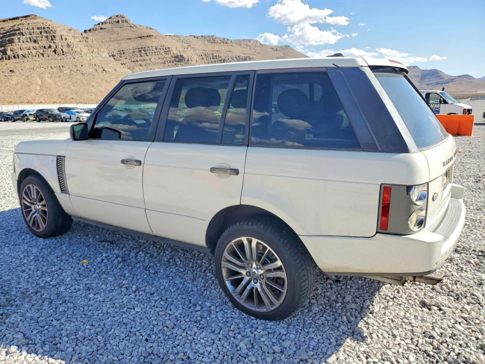 Land Rover RANGEROVER 2006 — Copart