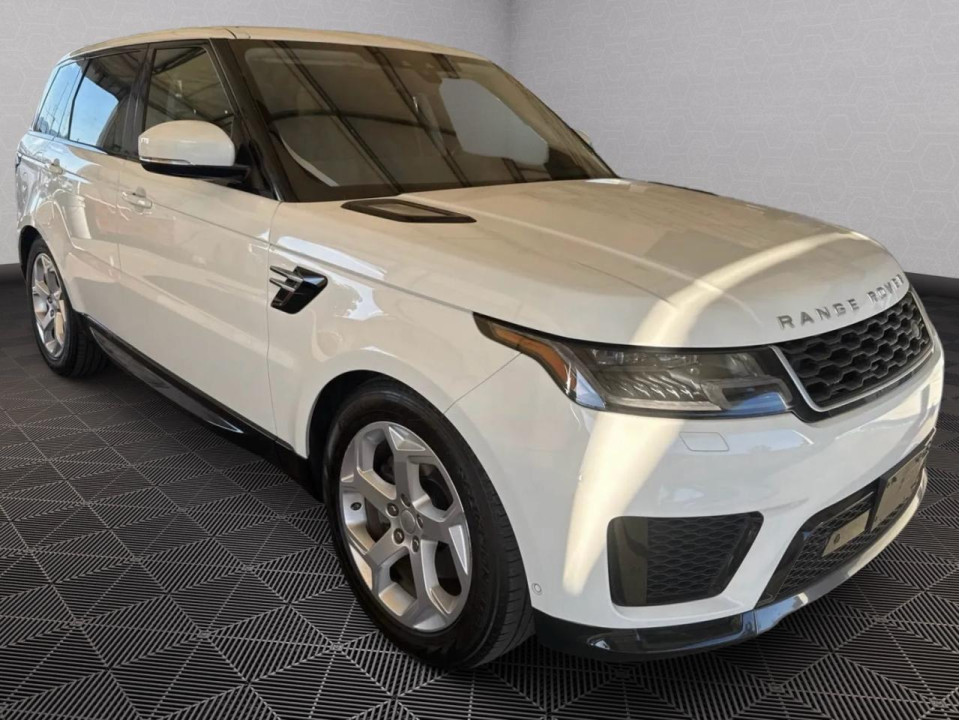 Land Rover RANGEROVER 2019 — Copart