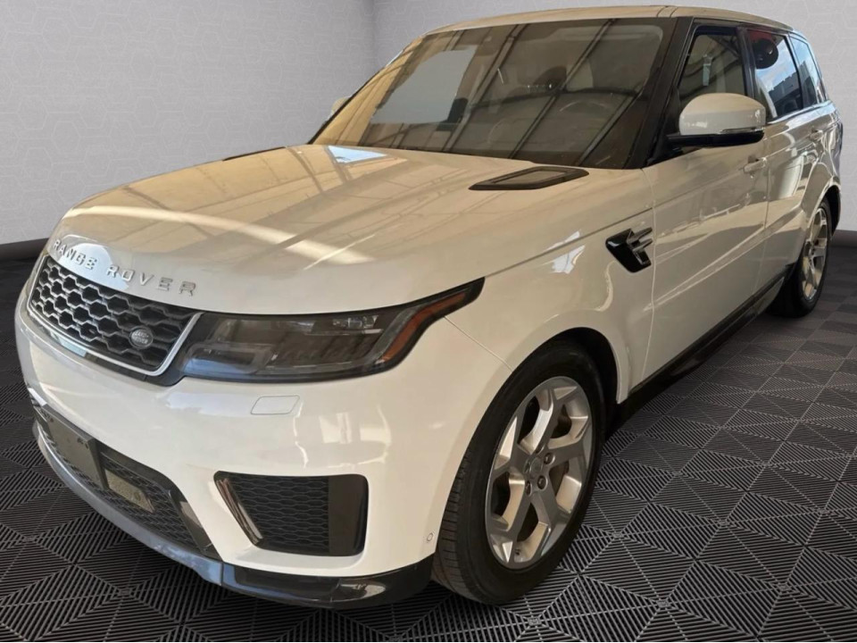 Land Rover RANGEROVER 2019 — Copart
