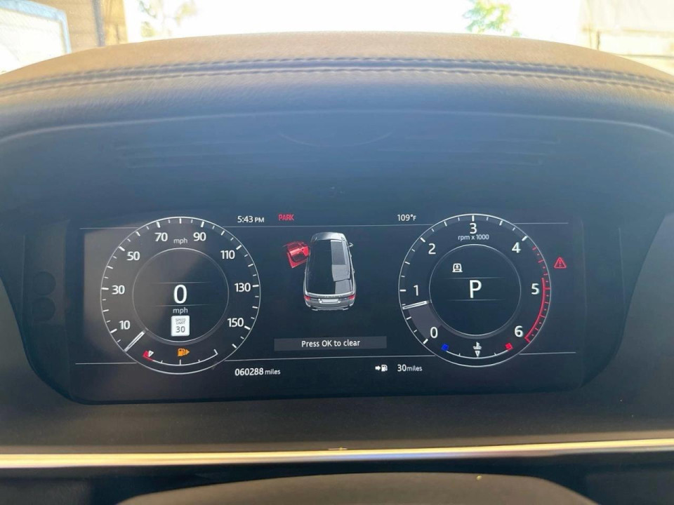 Land Rover RANGEROVER 2019 — Copart