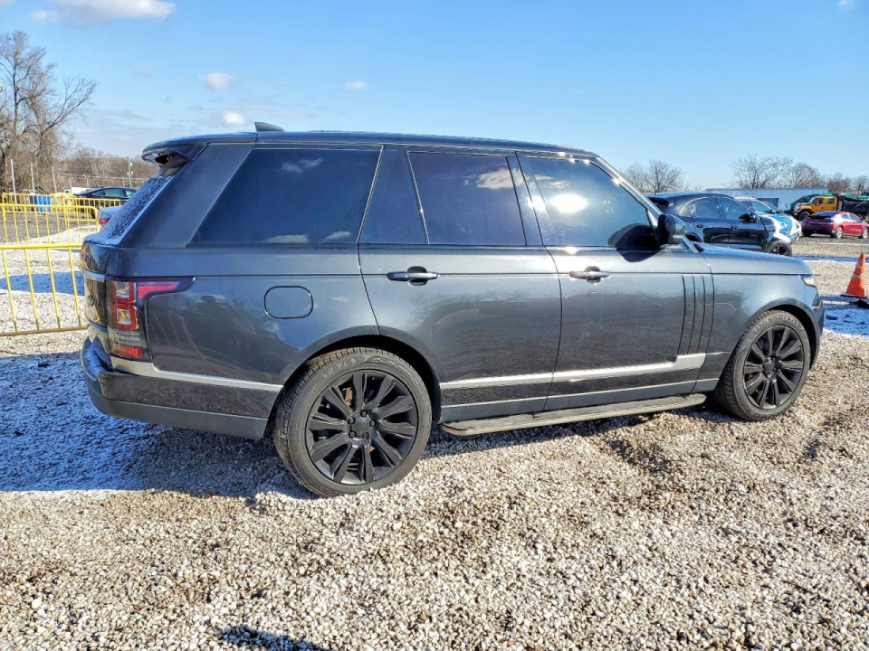 Land Rover RANGEROVER 2017 — Copart