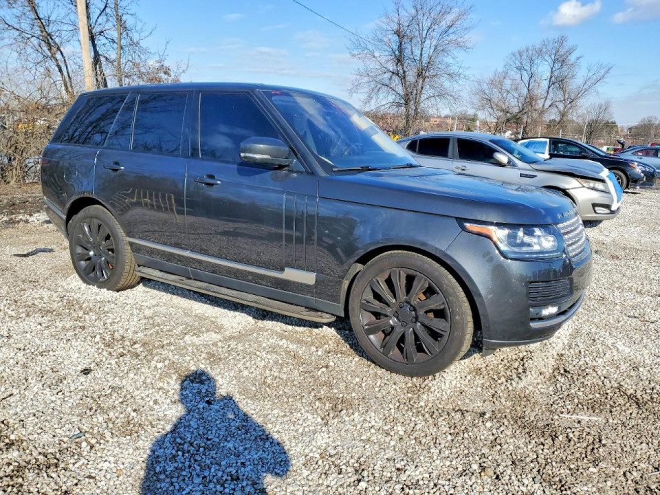 Land Rover RANGEROVER 2017 — Copart